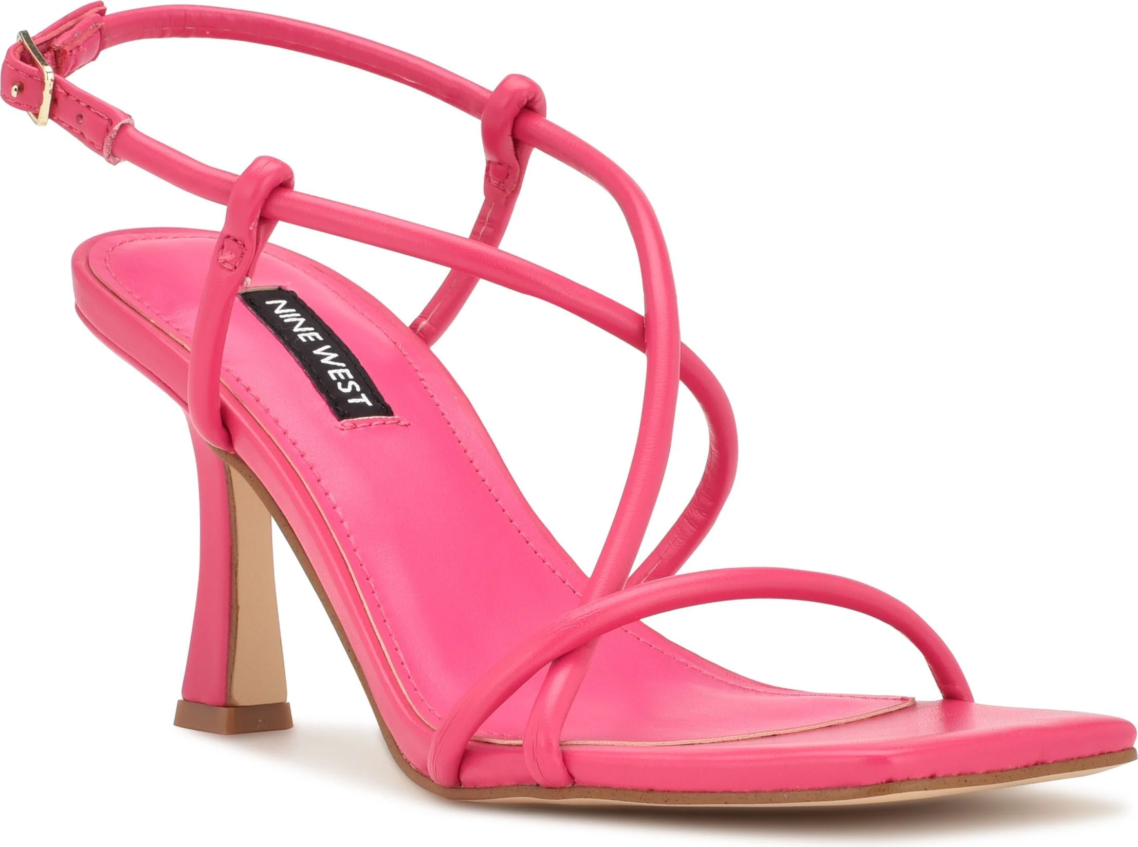 Yuki 3 Pink Strappy Sandal
