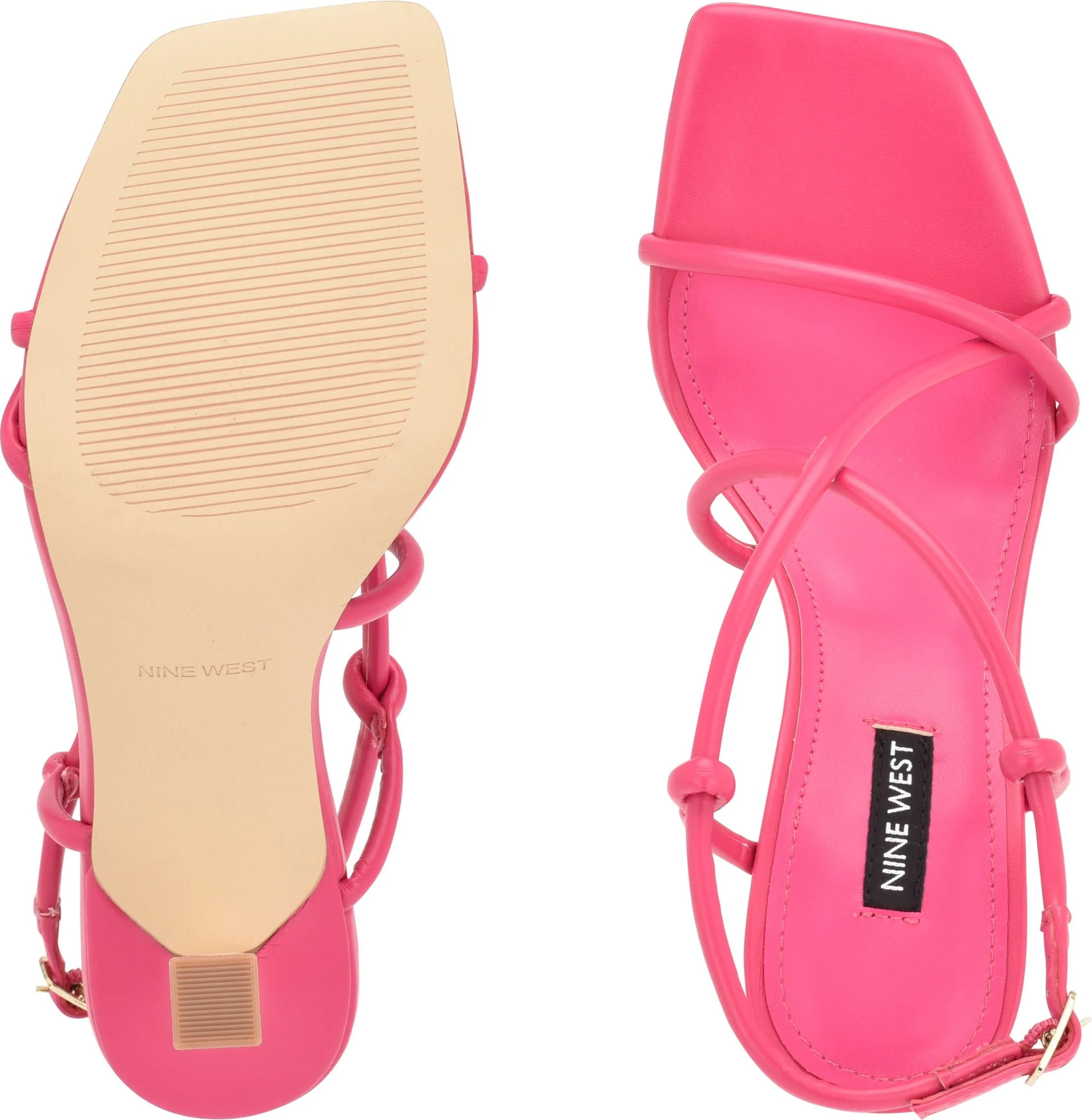 Yuki 3 Pink Strappy Sandal - Image 5