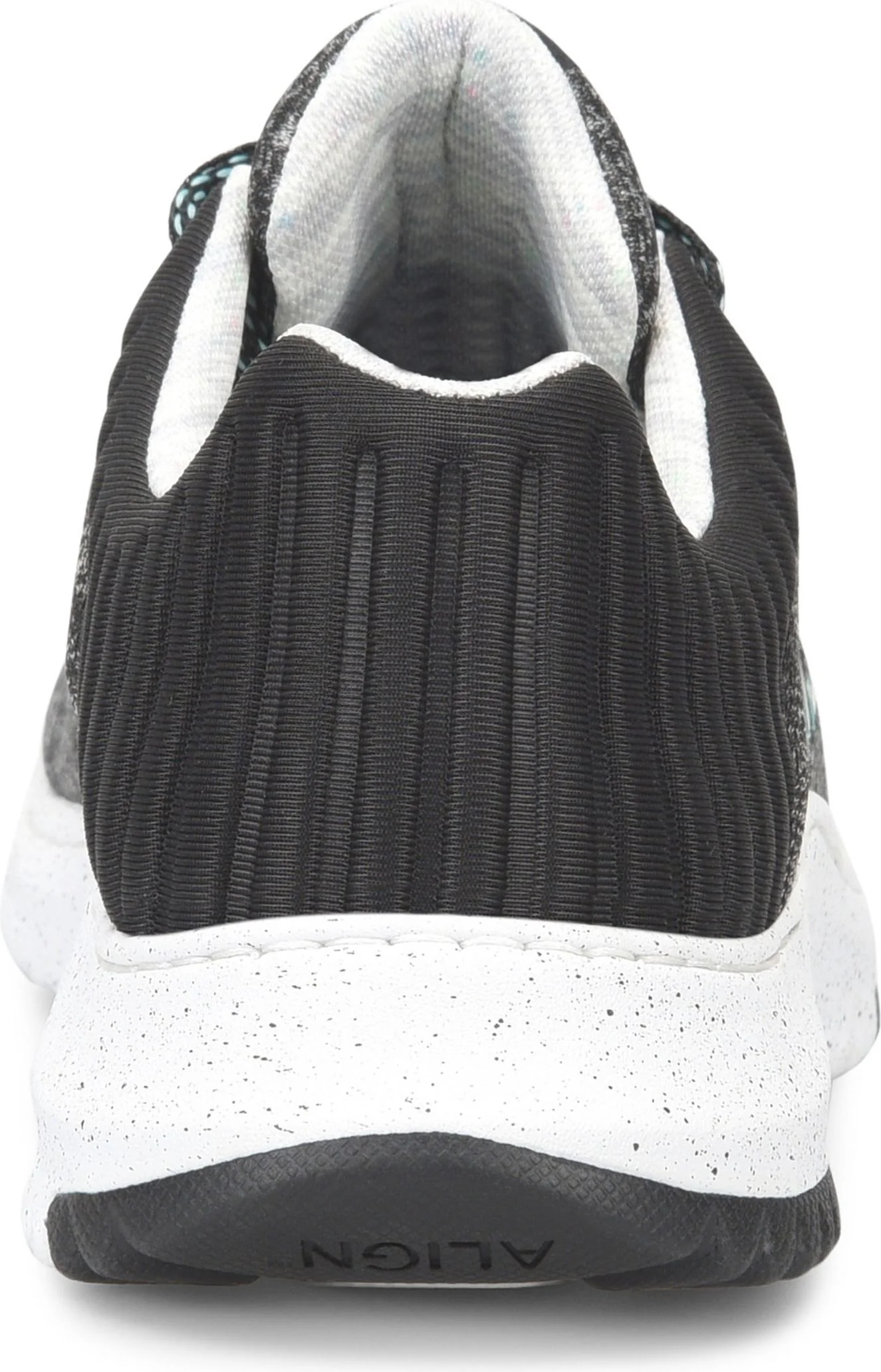 Elin Mesh Black Turquoise - Image 5