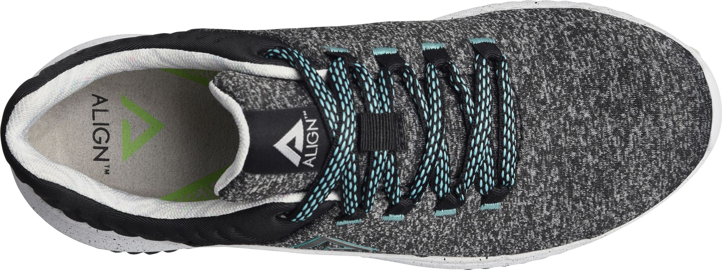 Elin Mesh Black Turquoise - Image 6