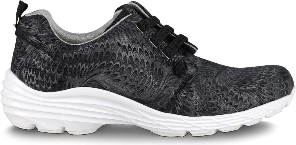 Velocity Leather Black Swirl - Image 2