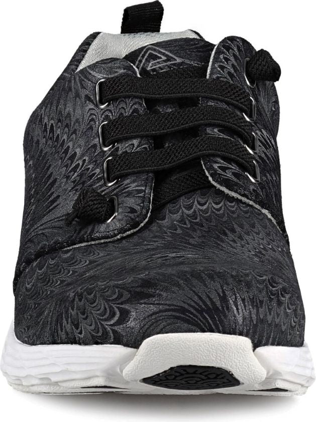 Velocity Leather Black Swirl - Image 4