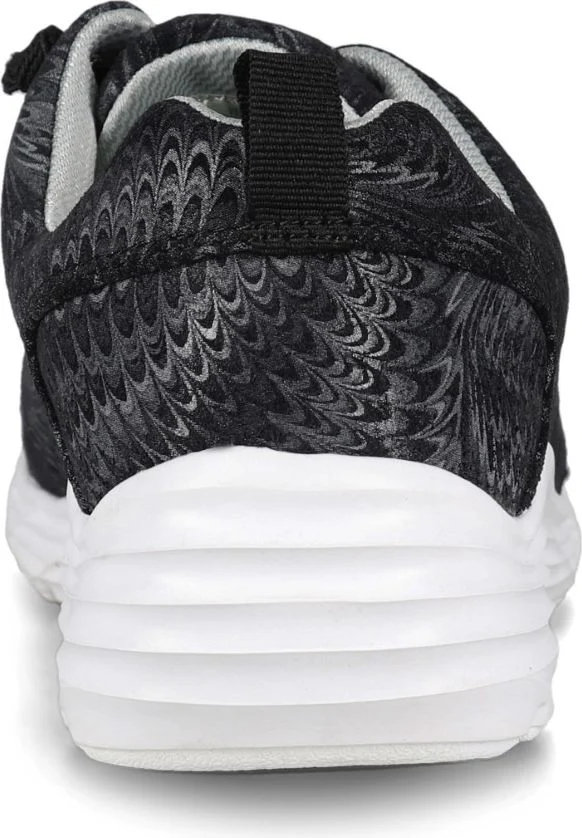Velocity Leather Black Swirl - Image 5