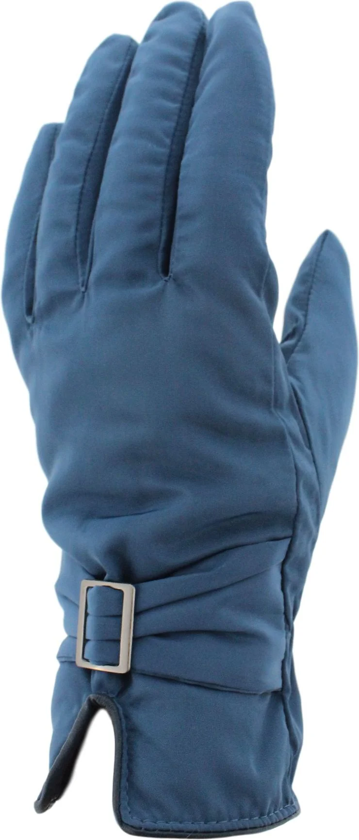 Nylon Glove With Fiberfill And Buckle Blue
