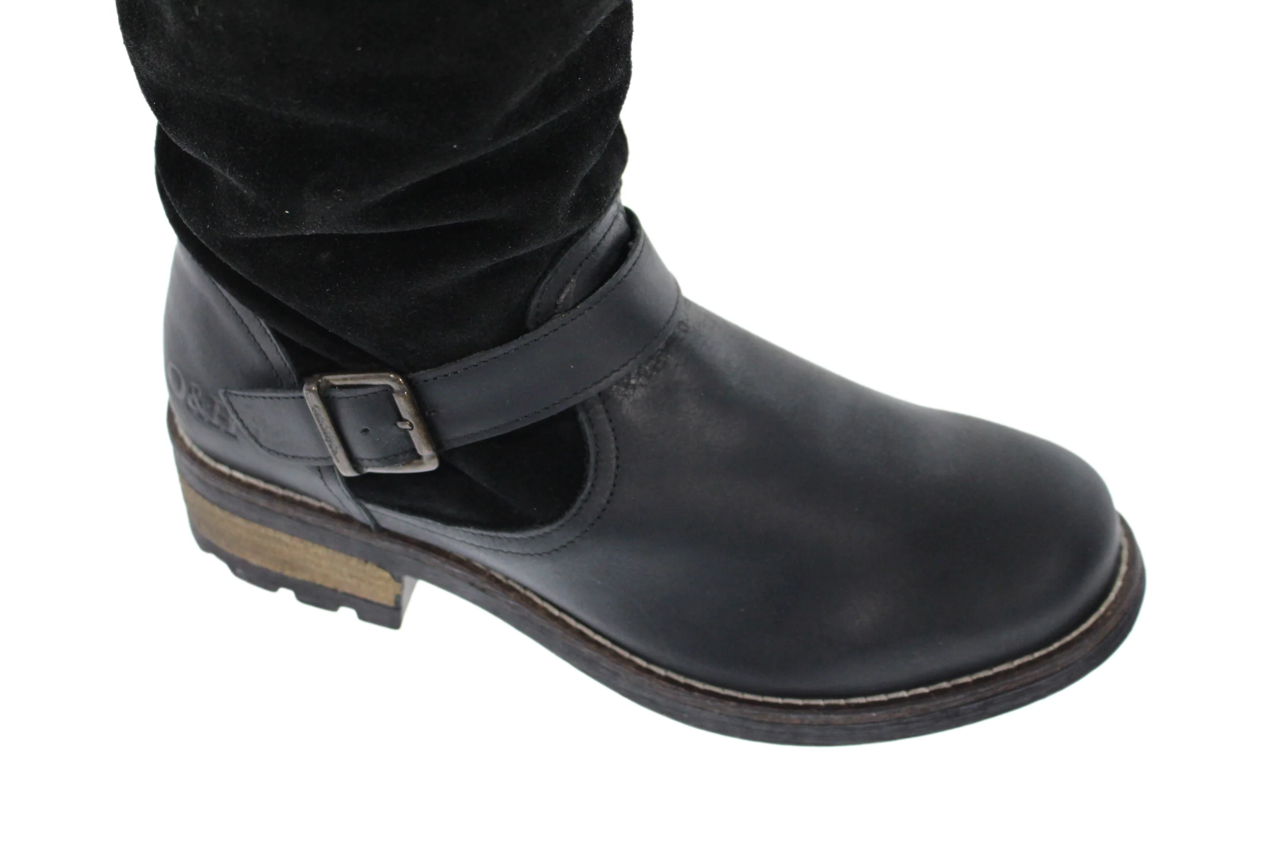 Bridge 995465 Black Suede - Image 4