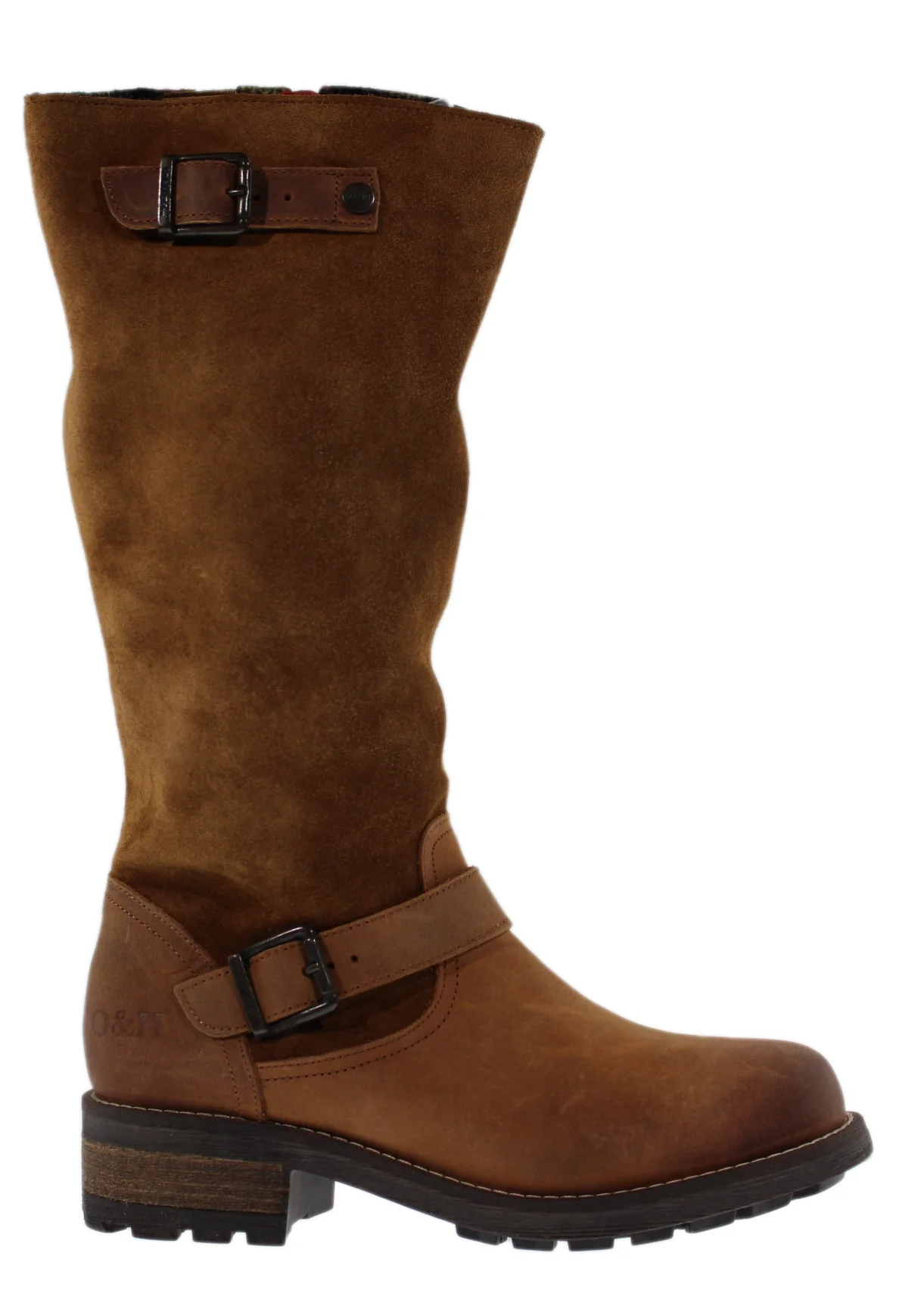 Bridge 995465 Cognac Suede - Image 2