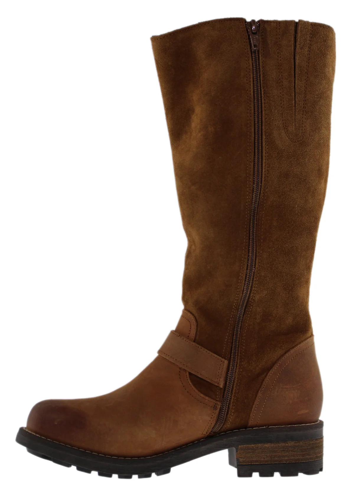 Bridge 995465 Cognac Suede - Image 3
