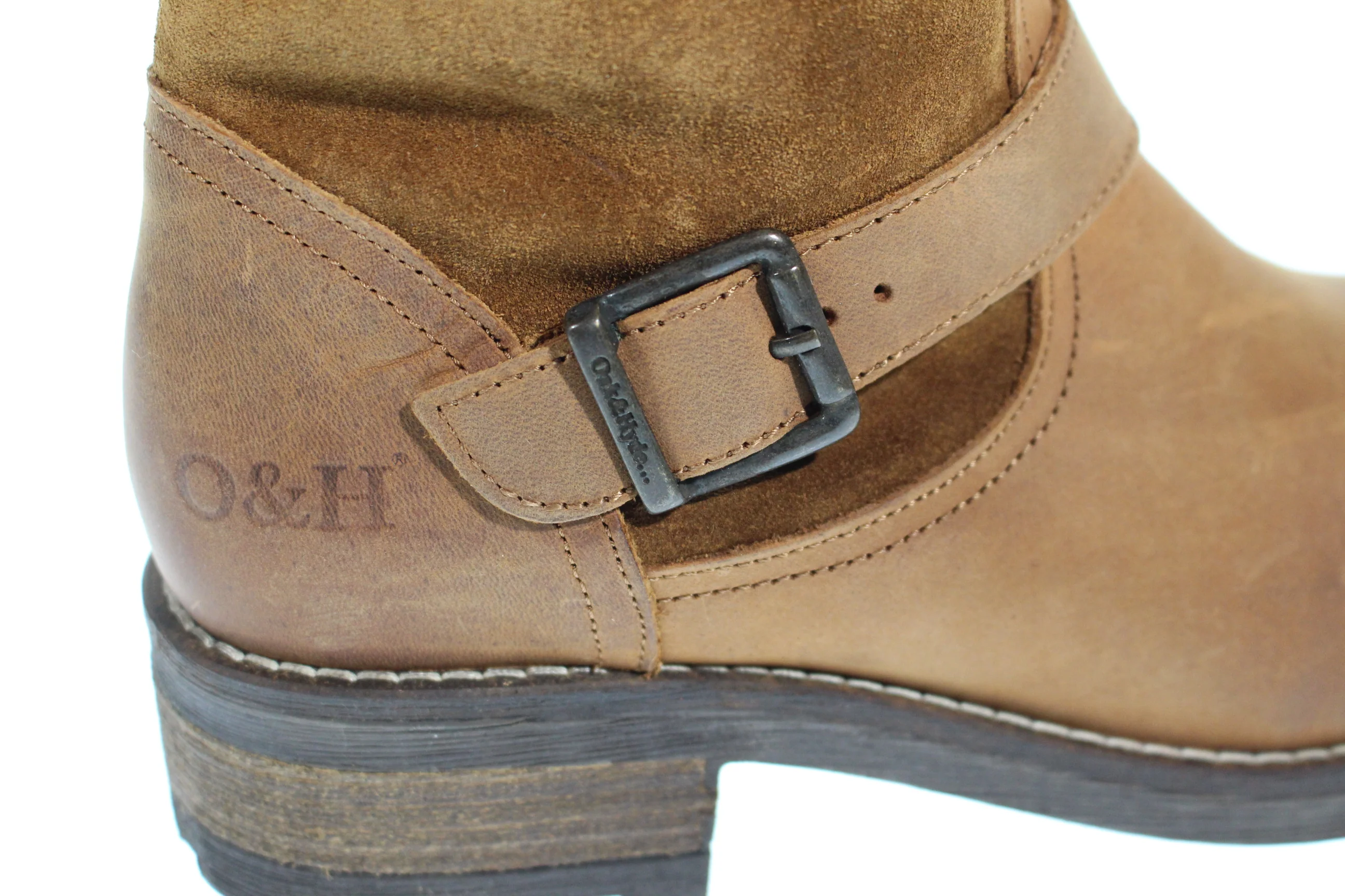 Bridge 995465 Cognac Suede - Image 6