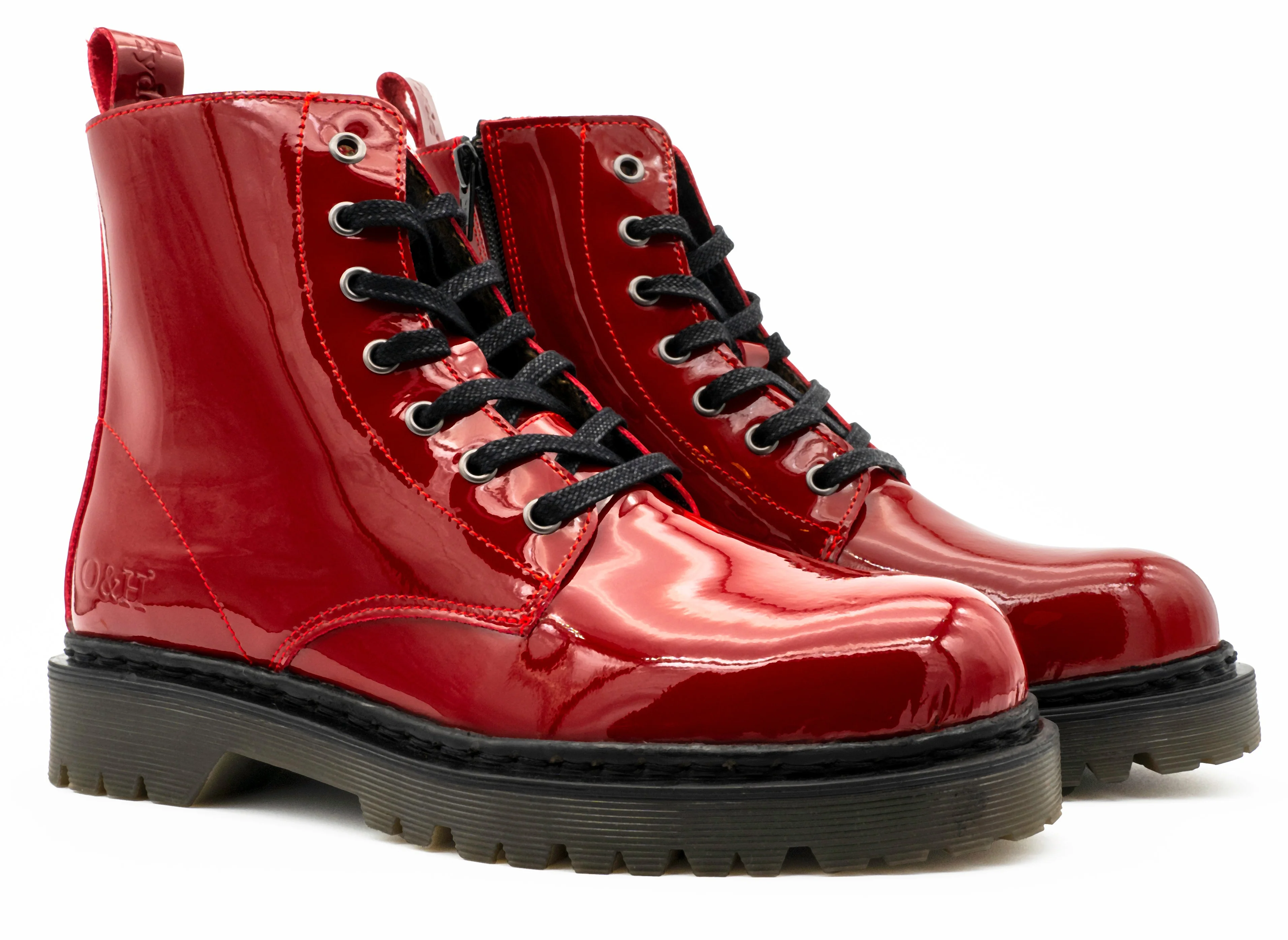 Brixton 994451 Red Patent - Image 2