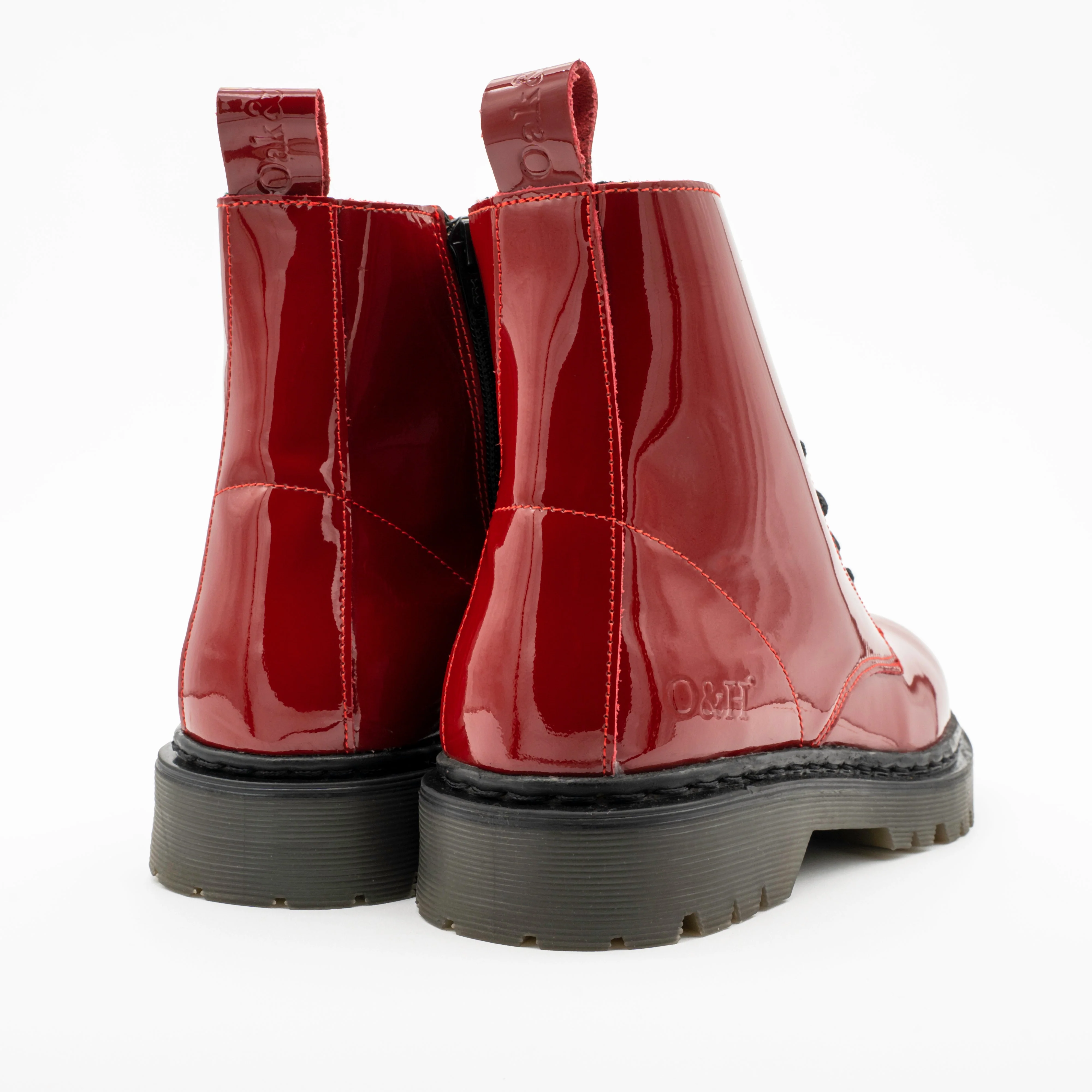 Brixton 994451 Red Patent - Image 3