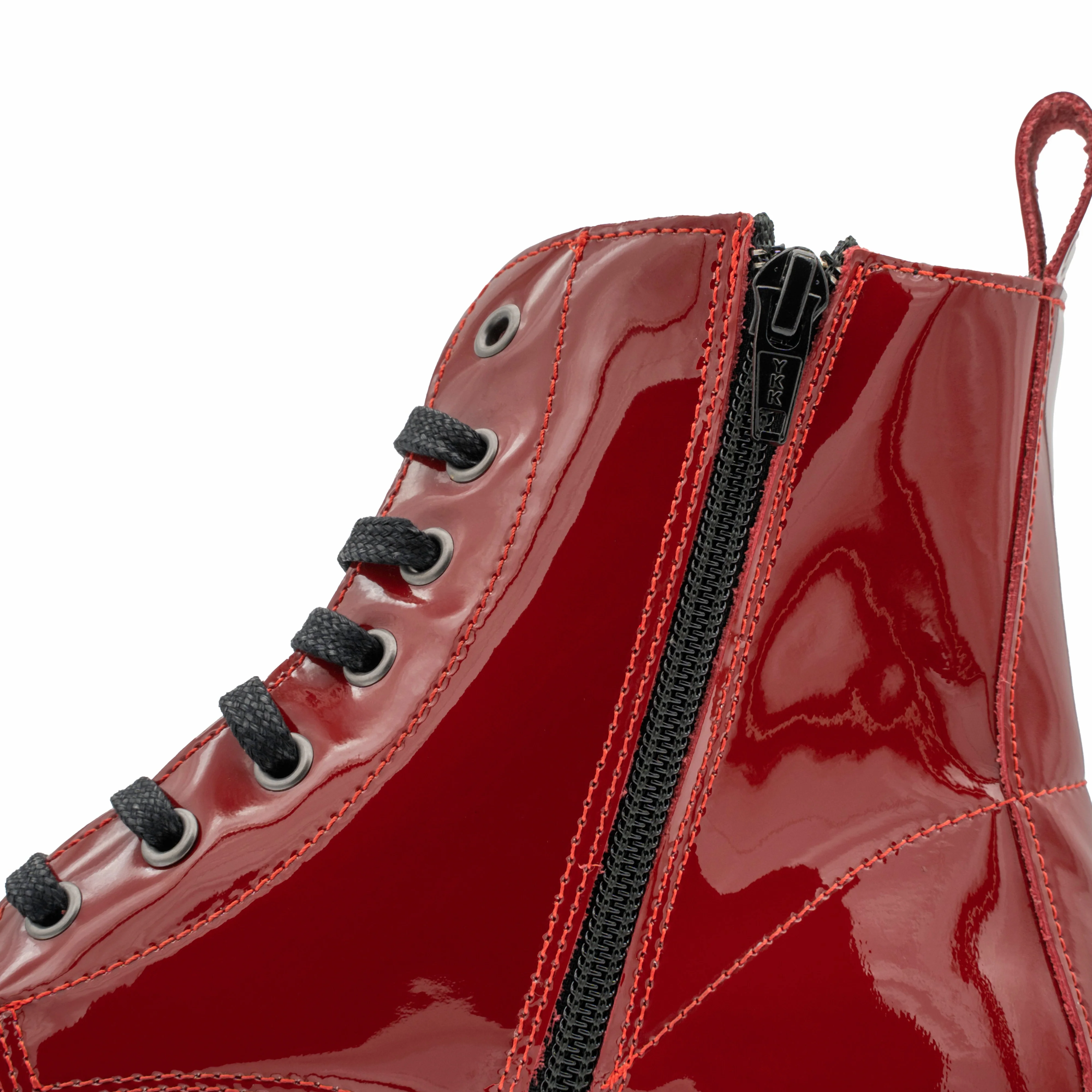 Brixton 994451 Red Patent - Image 4
