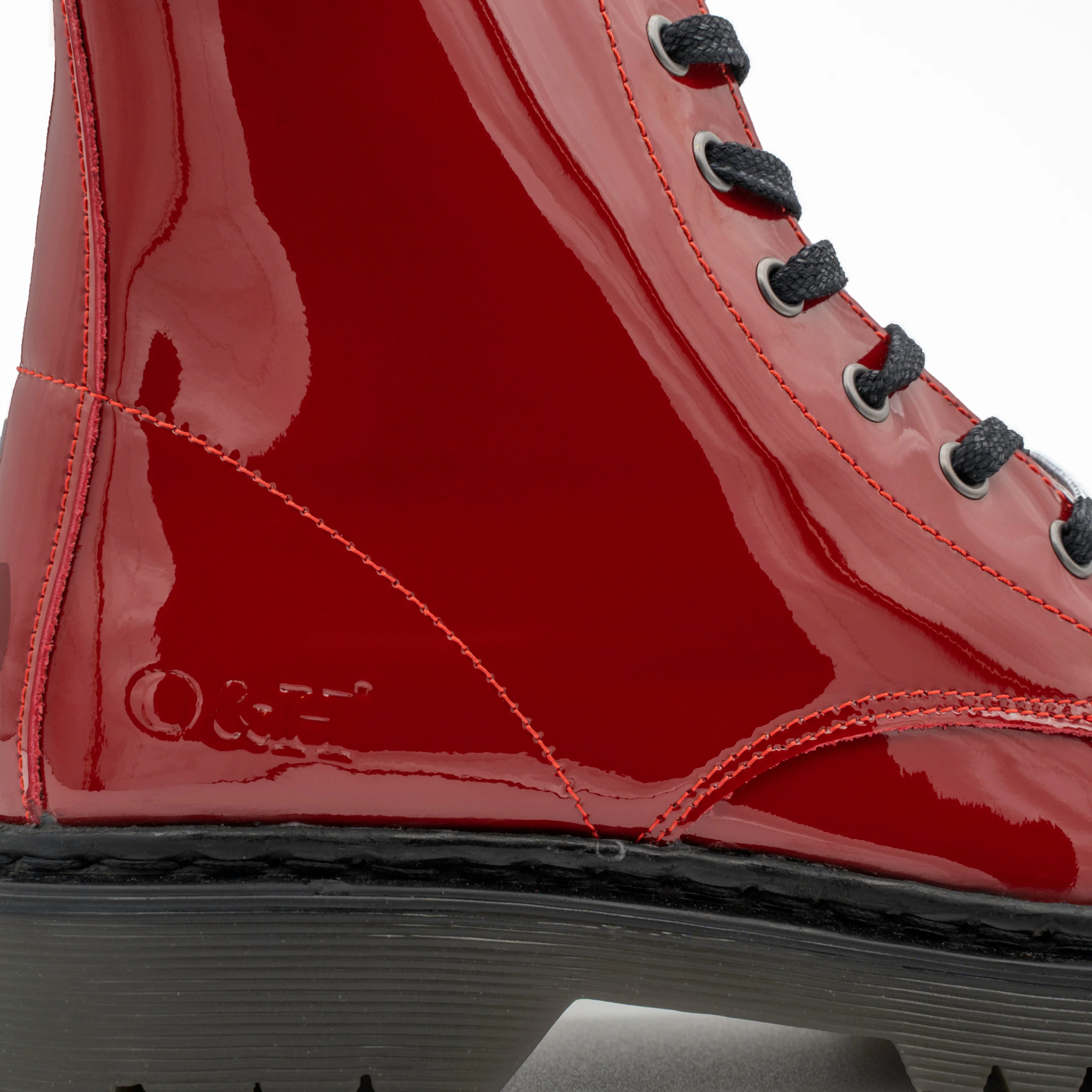 Brixton 994451 Red Patent - Image 5