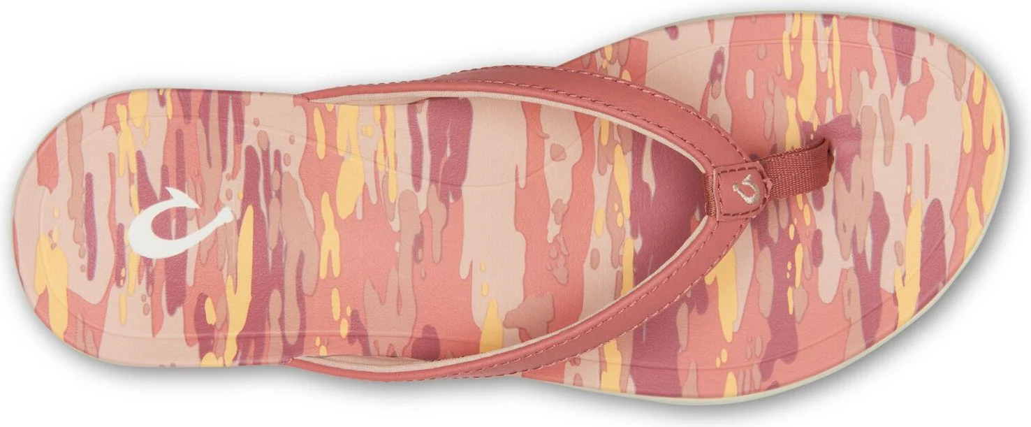 Women's Ho'opio Hau Rosette / Wai Camo - Image 2