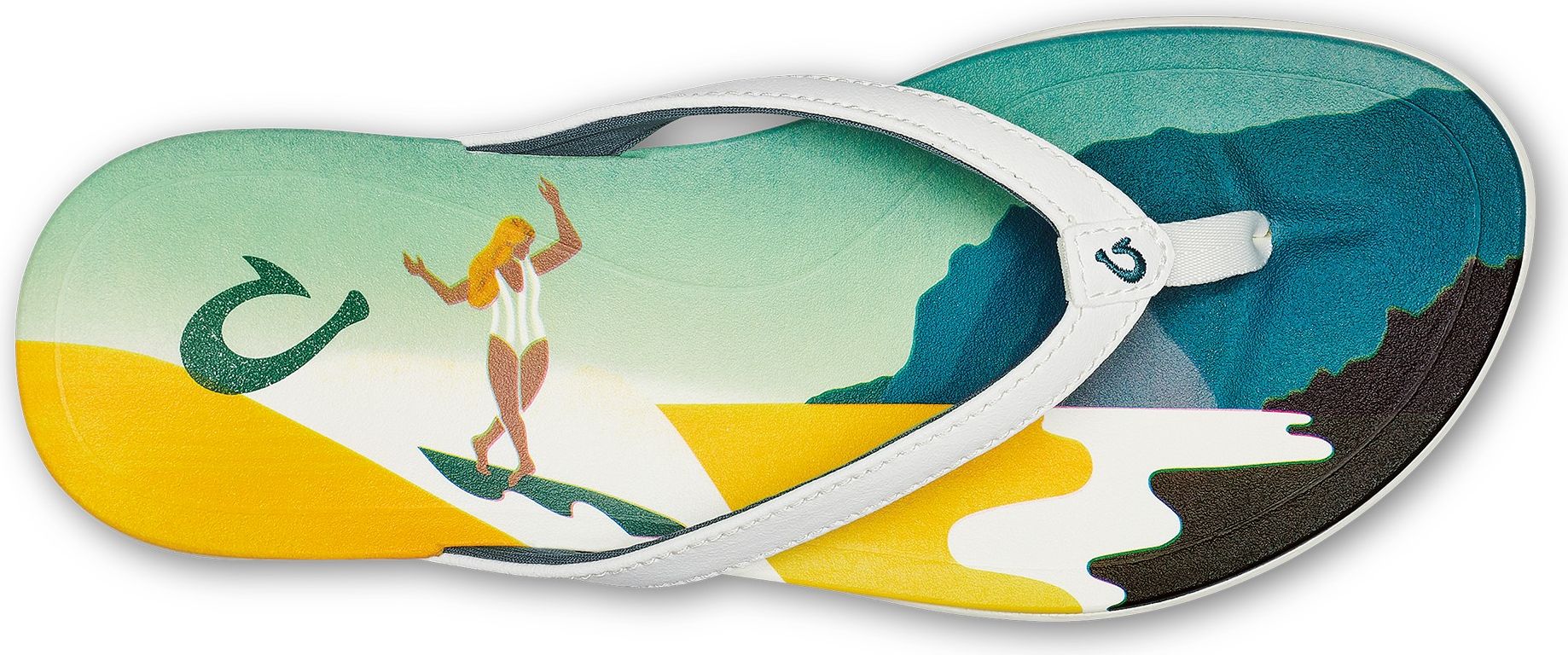 Women's Ho'opio Pae White / Pae - Image 2