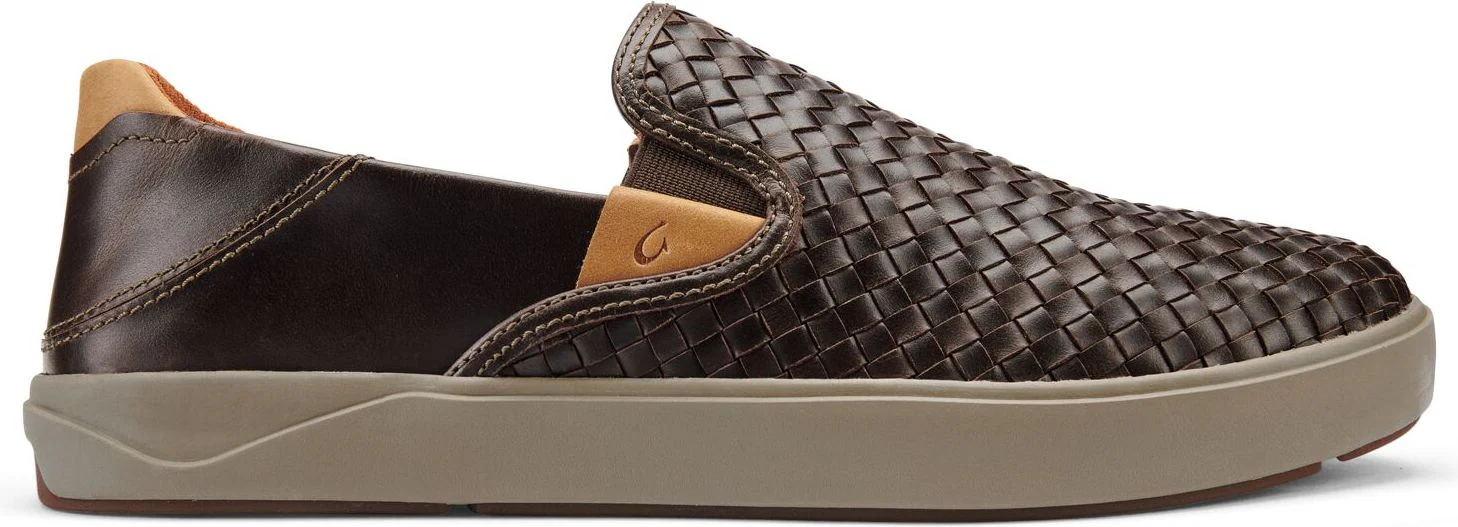 Men's Lae'ahi Lauhala Dark Wood / Dark Wood