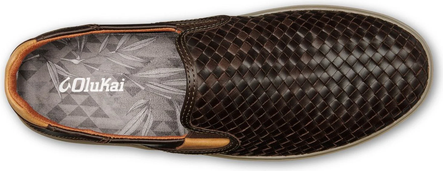 Men's Lae'ahi Lauhala Dark Wood / Dark Wood - Image 3
