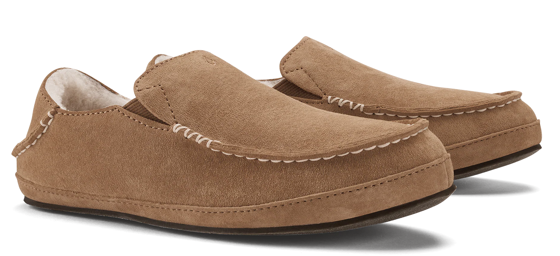 Nohea Slipper - W Tan / Tan - Image 3