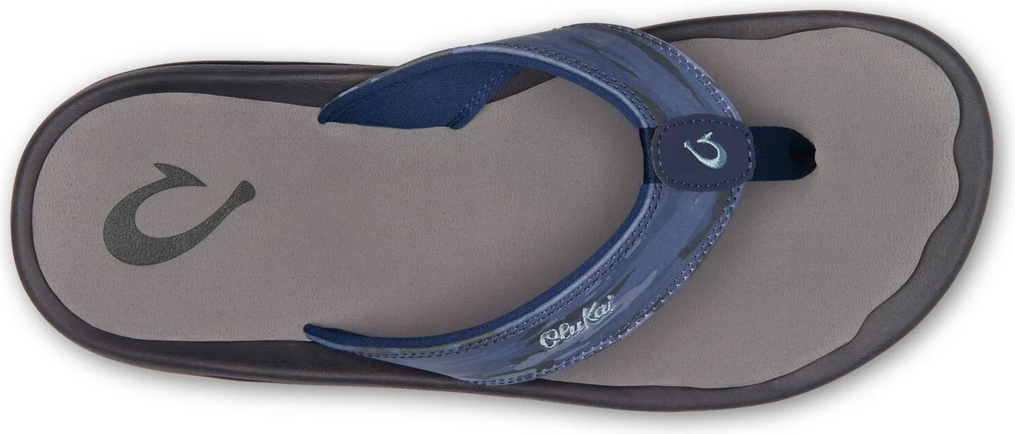 Men's Ohana Pa'i Trench Blue / Wai Camo - Image 2