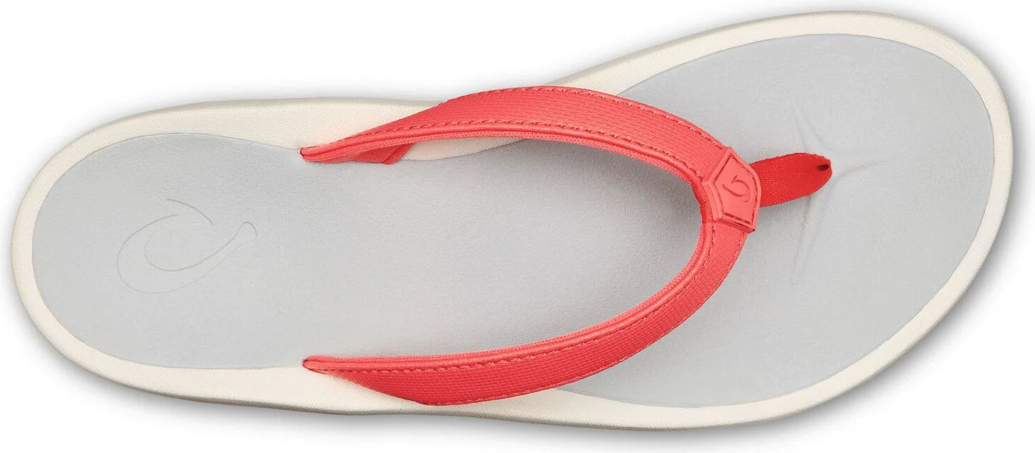 Women's Pi'oe Hot Coral / Mist Grey - Image 2