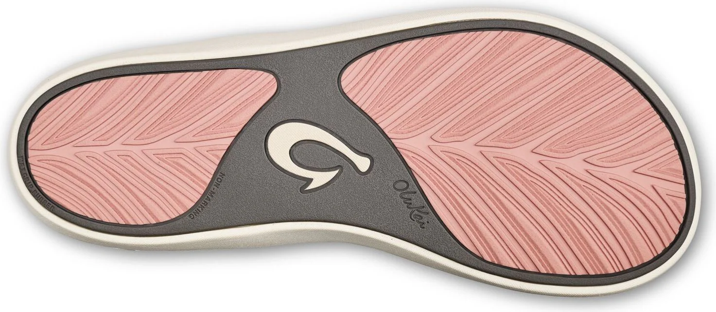 Women's Pi'oe Hot Coral / Mist Grey - Image 3