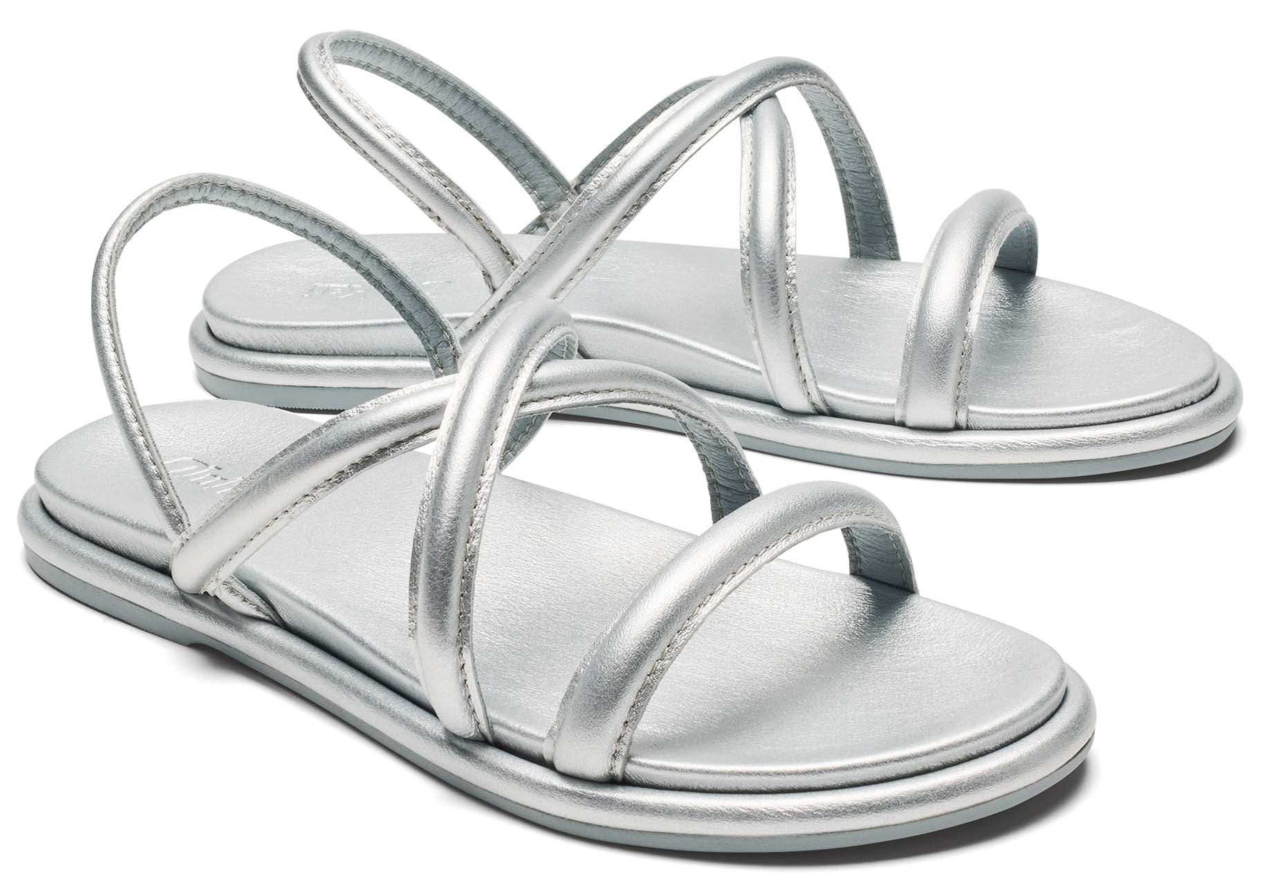 Tiare Strappy Silver / Silver - Image 2