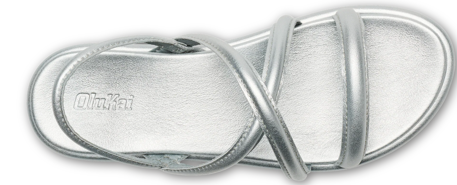 Tiare Strappy Silver / Silver - Image 3