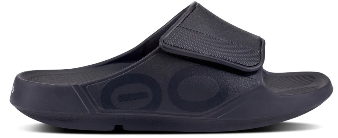 Ooahh Sport Flex Slide Black/Matte Black - Image 2
