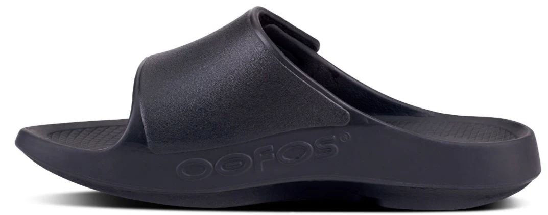 Ooahh Sport Flex Slide Black/Matte Black - Image 3