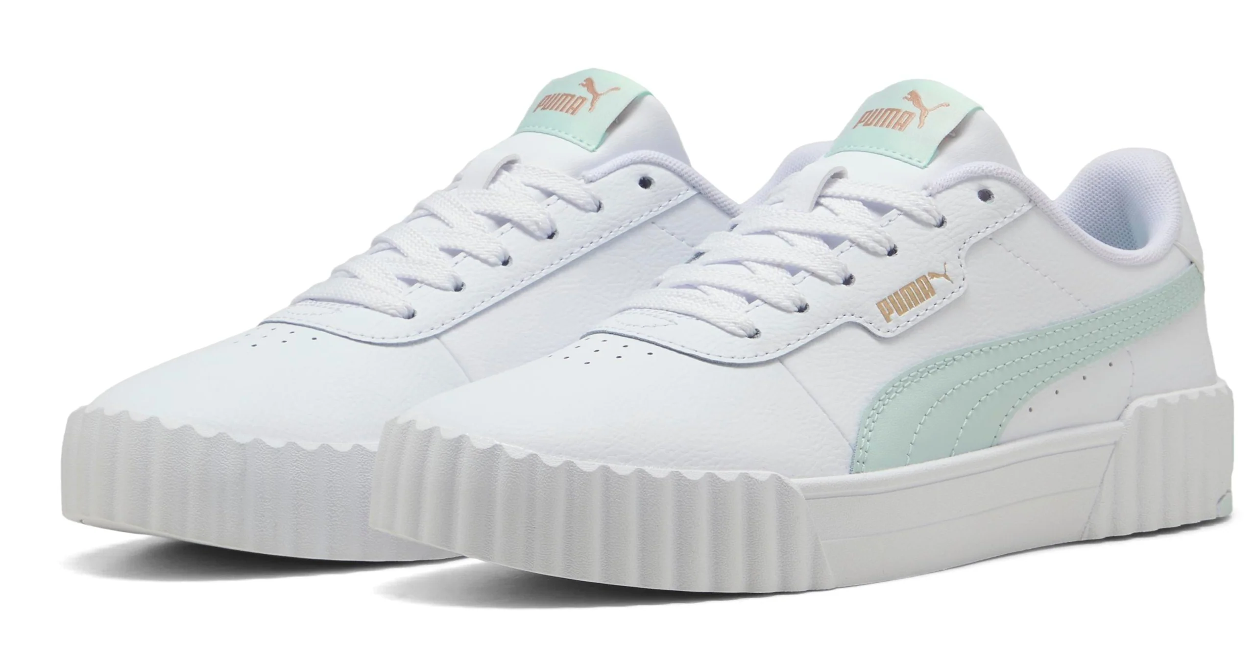 Carina 3.0 White/Aqua - Image 3
