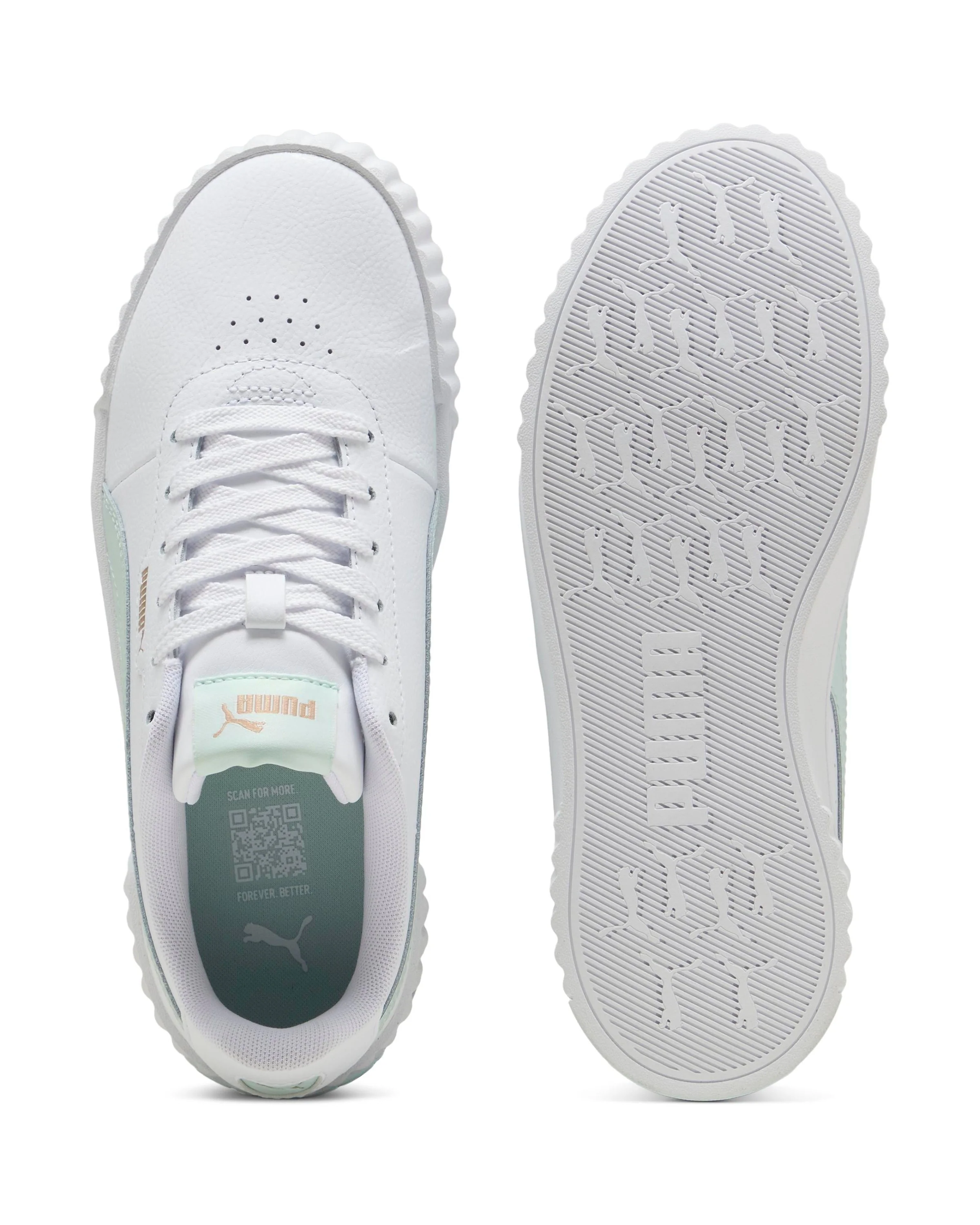 Carina 3.0 White/Aqua - Image 6