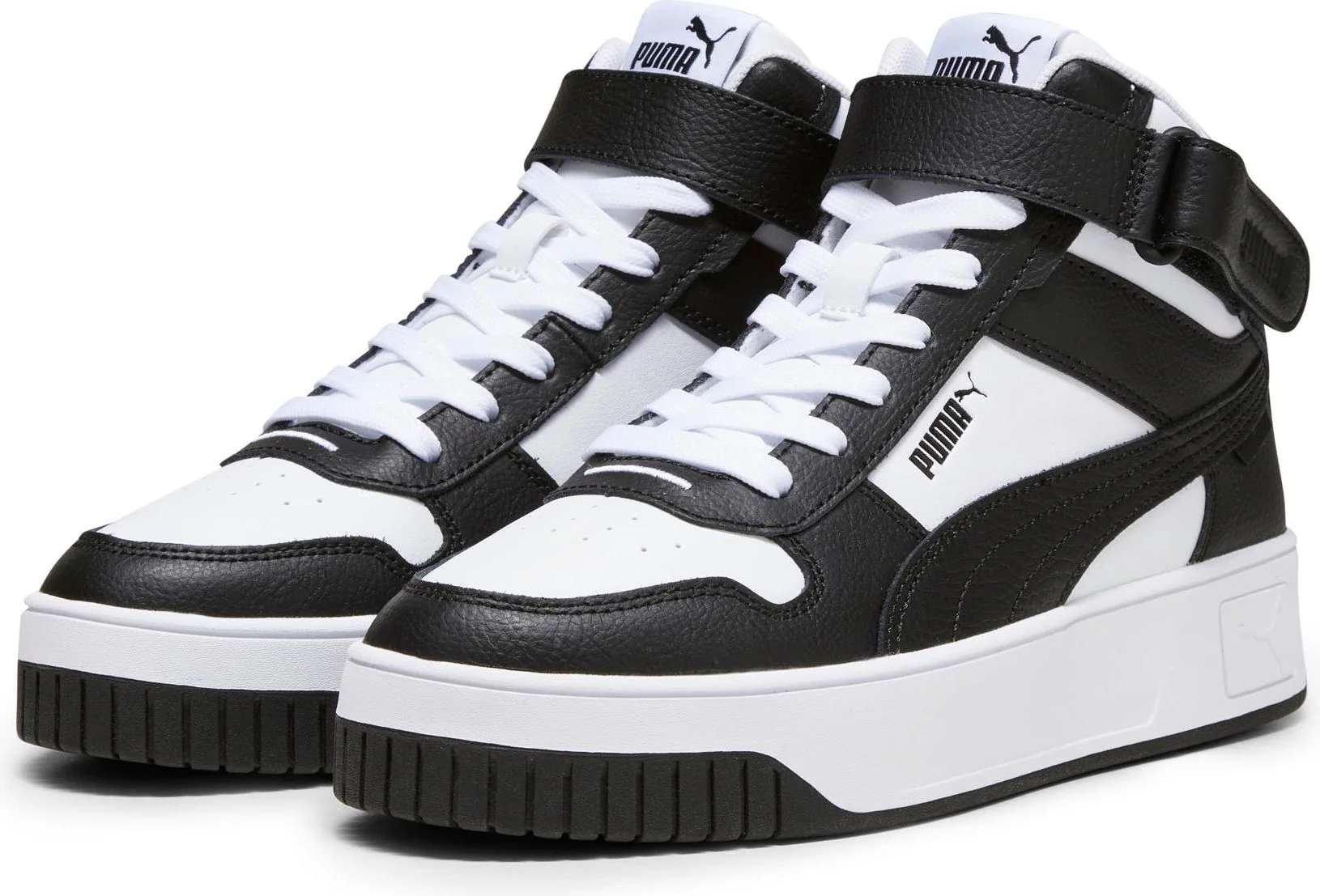Carina Street Mid Black White - Image 3