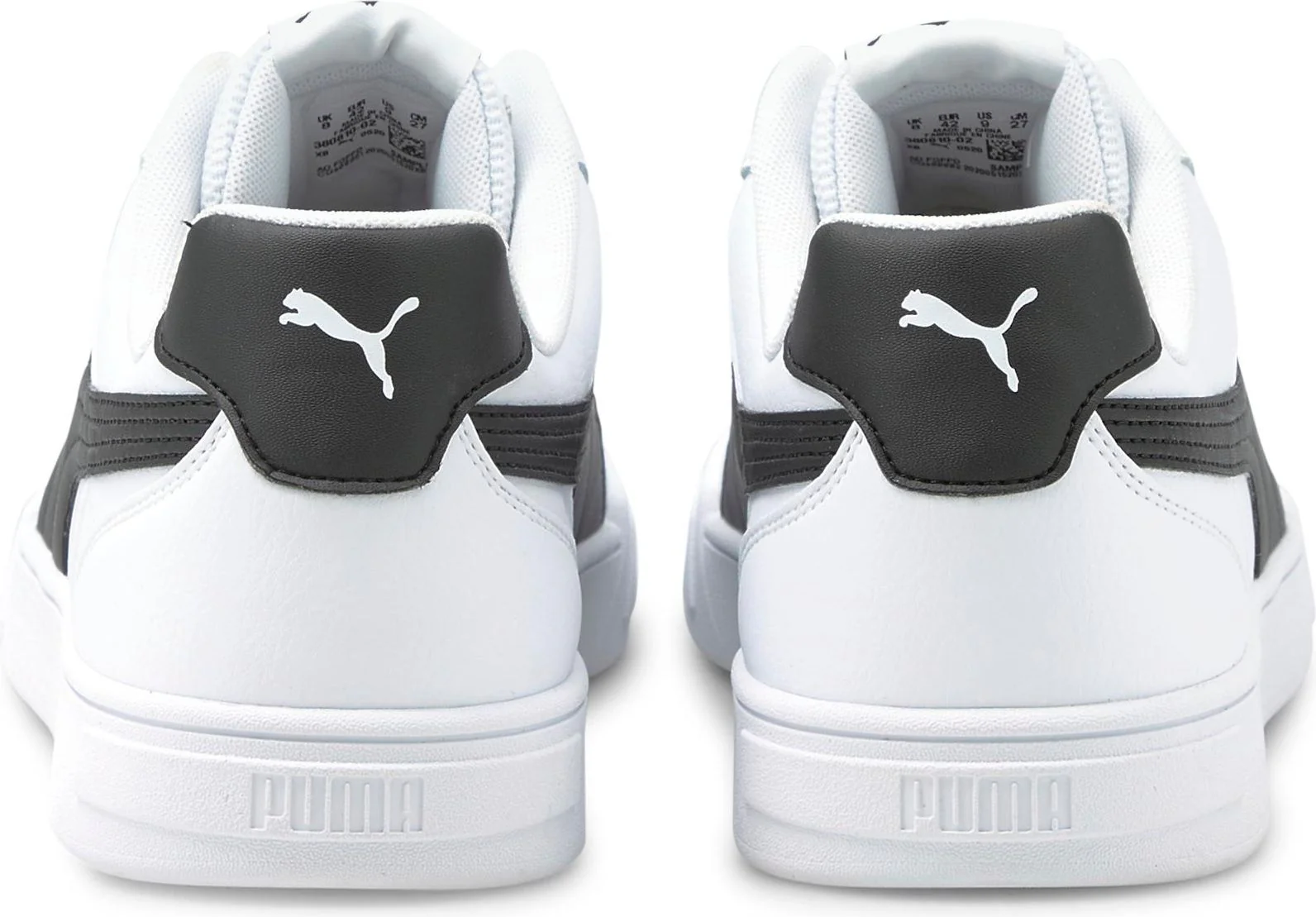 Caven White/Black - Image 5