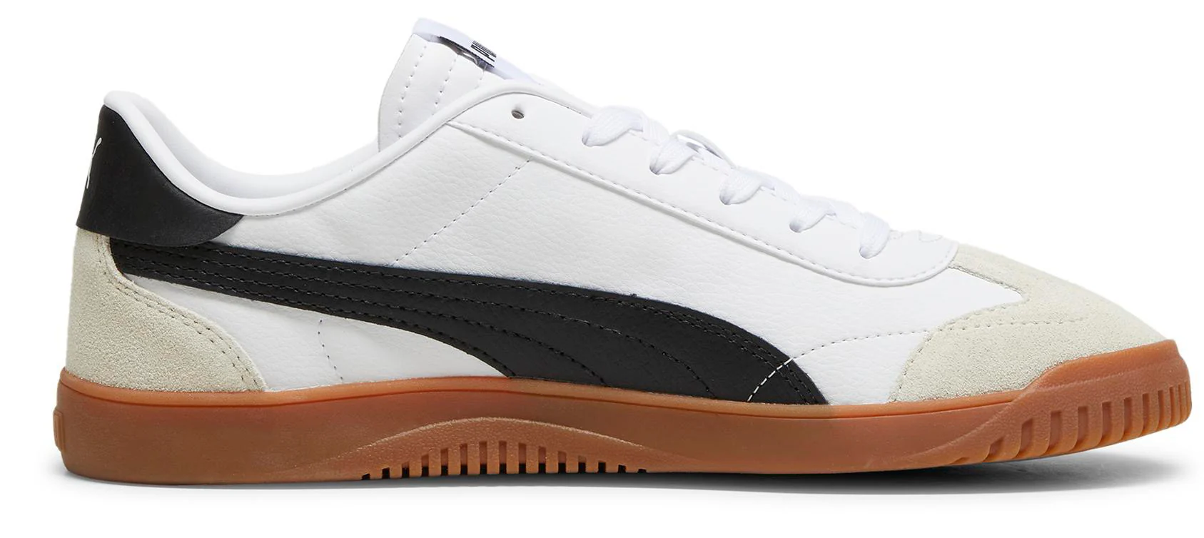 Club 5V5 Suede White/Black - Image 2