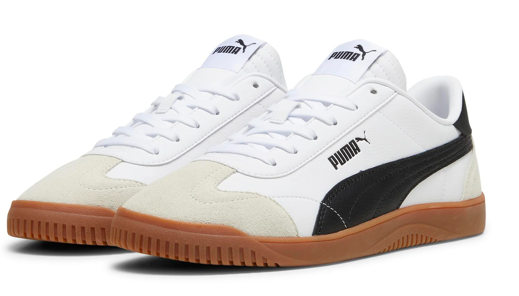 Club 5V5 Suede White/Black - Image 3