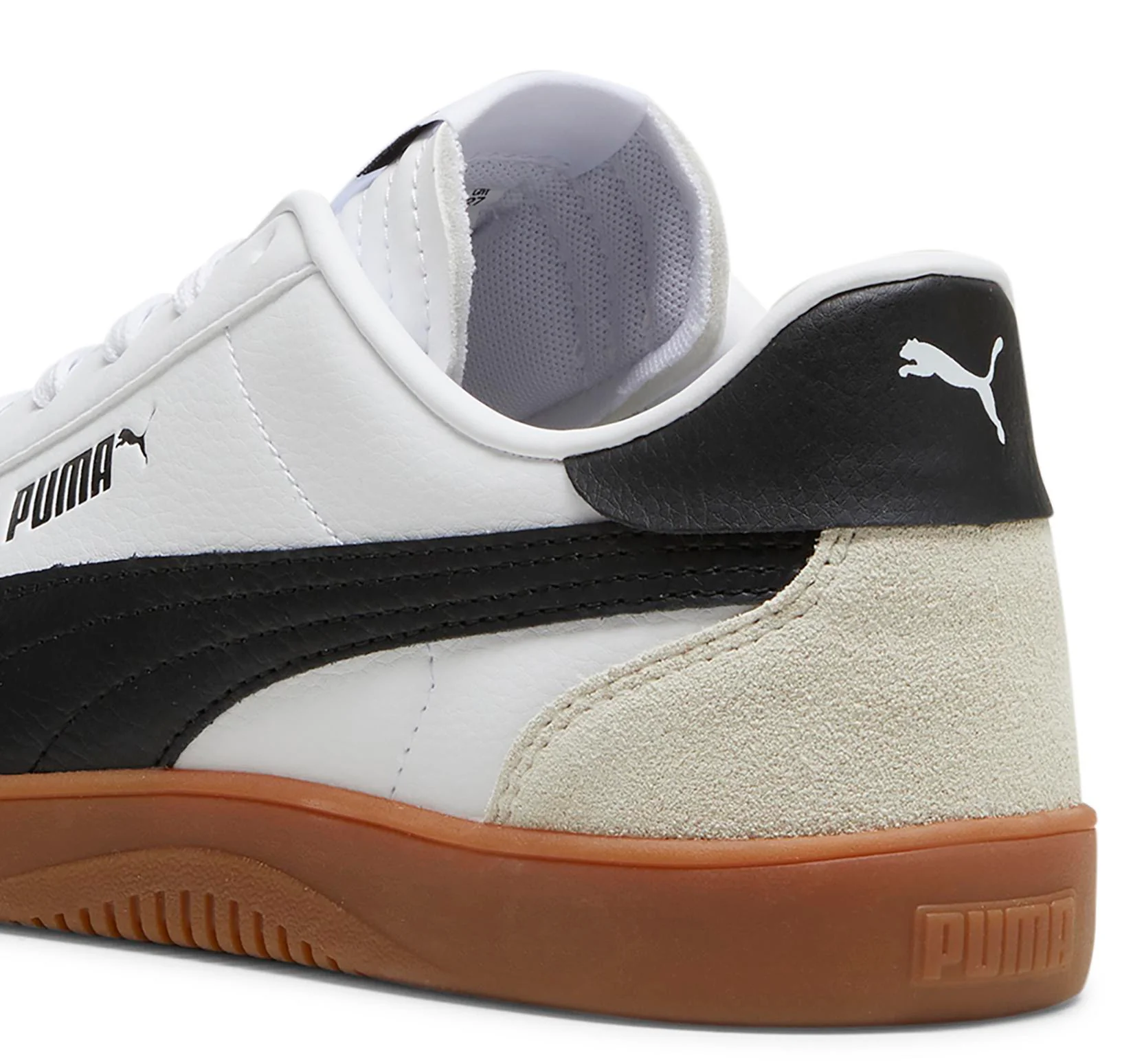 Club 5V5 Suede White/Black - Image 4