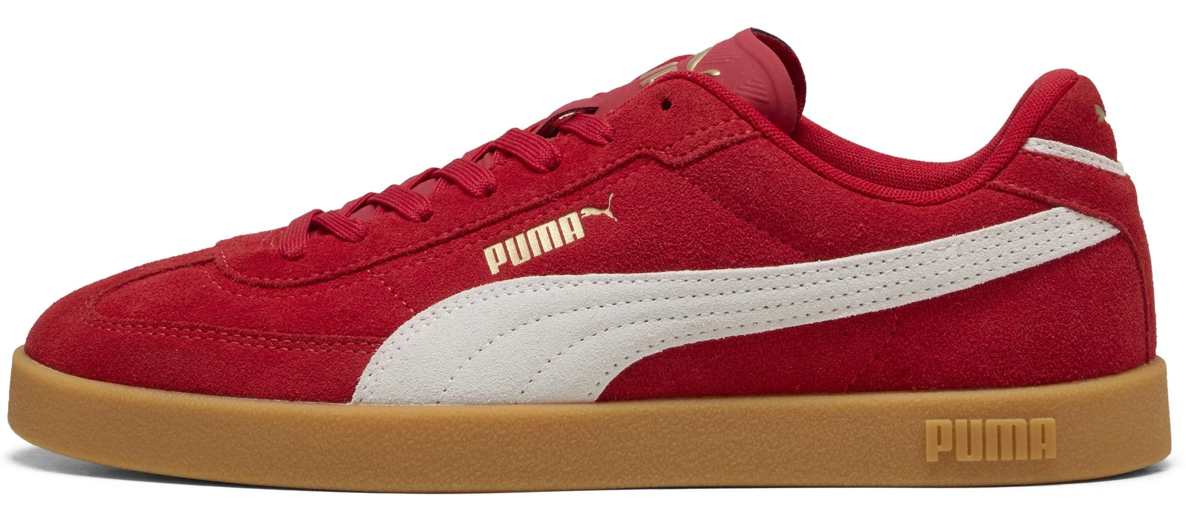 Club II Era Suede Red/White - Image 2