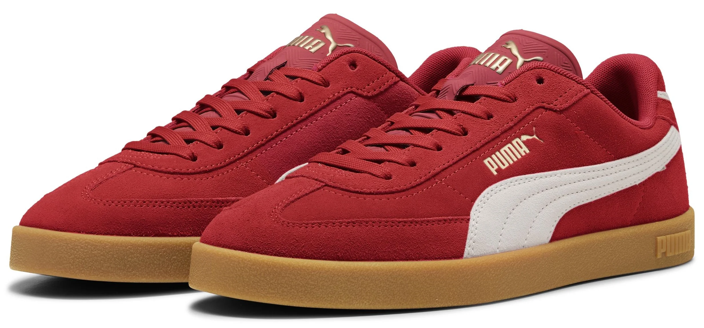 Club II Era Suede Red/White - Image 3