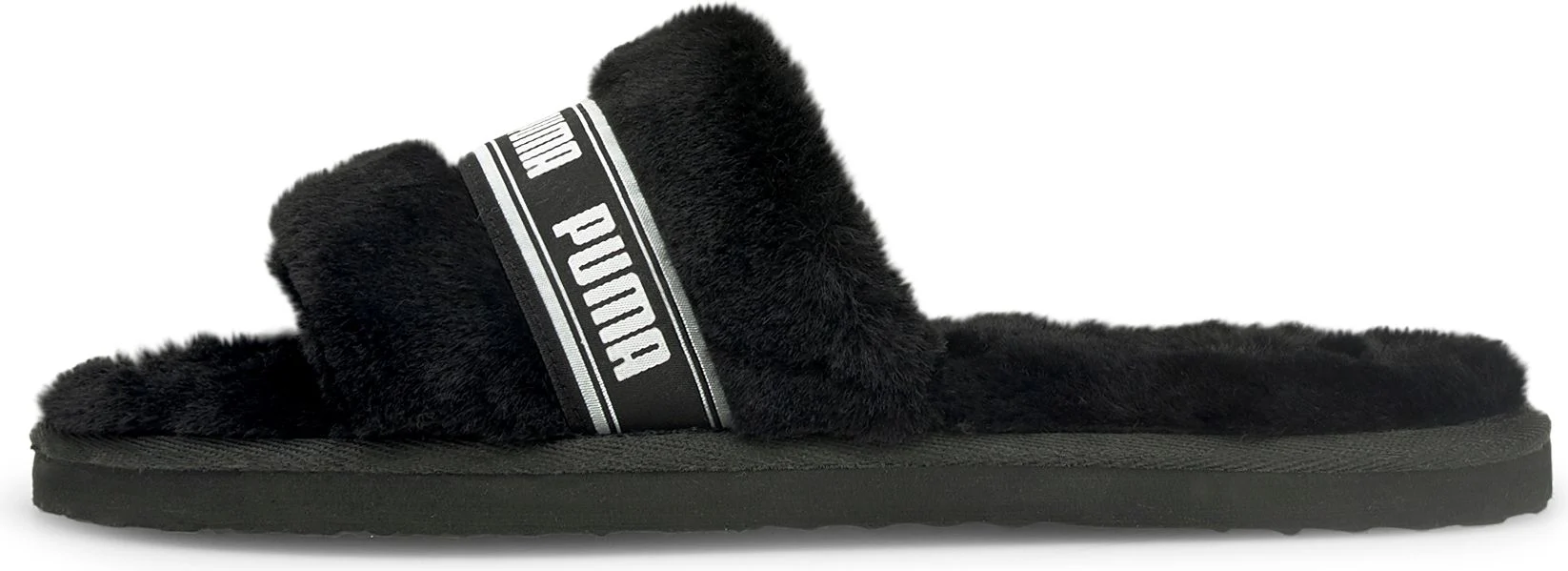 Puma Fluff Black/White - Image 2