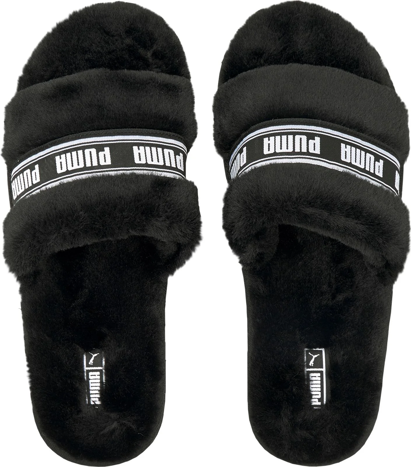 Puma Fluff Black/White - Image 6