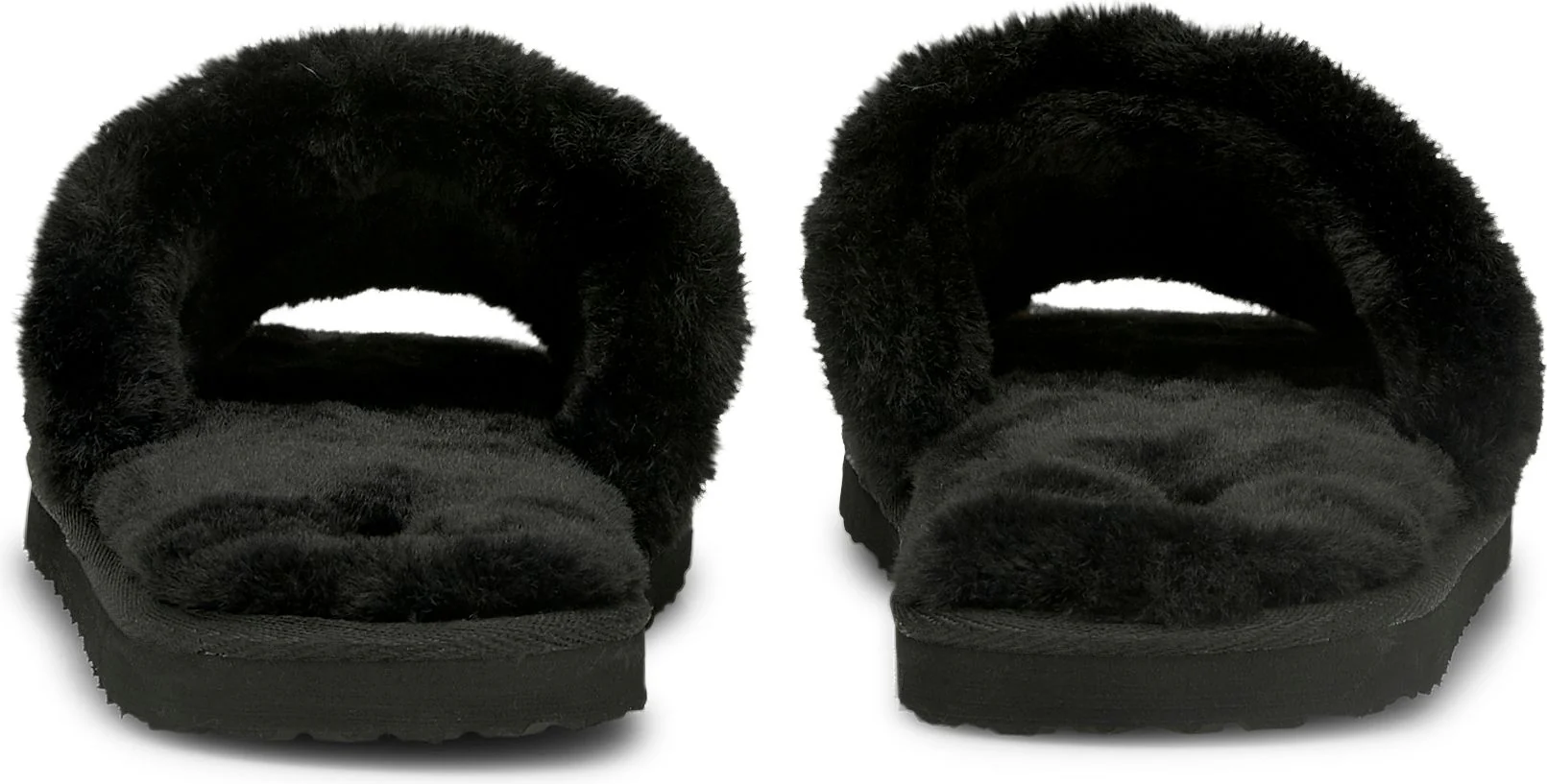 Fluff Slide V2 Black/Rose Gold - Image 5
