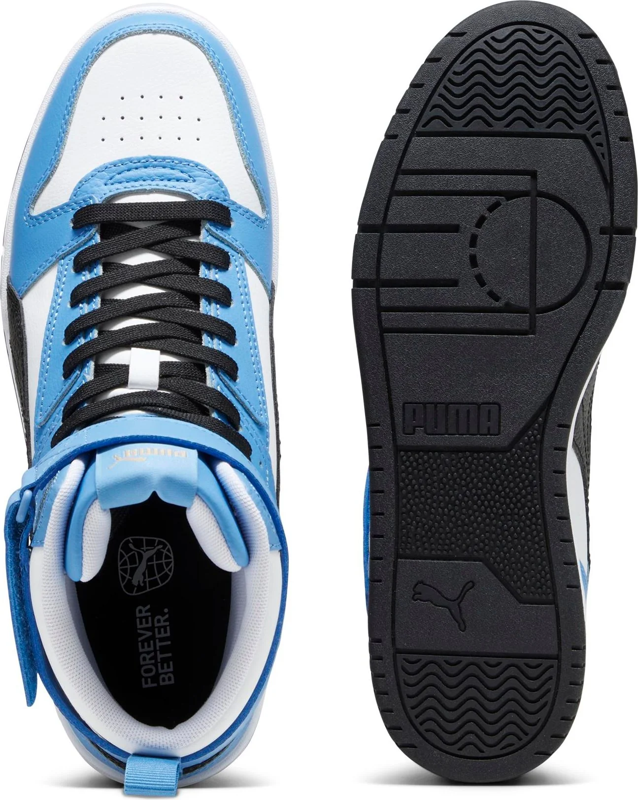 RBD Game Carolina White Black - Image 4