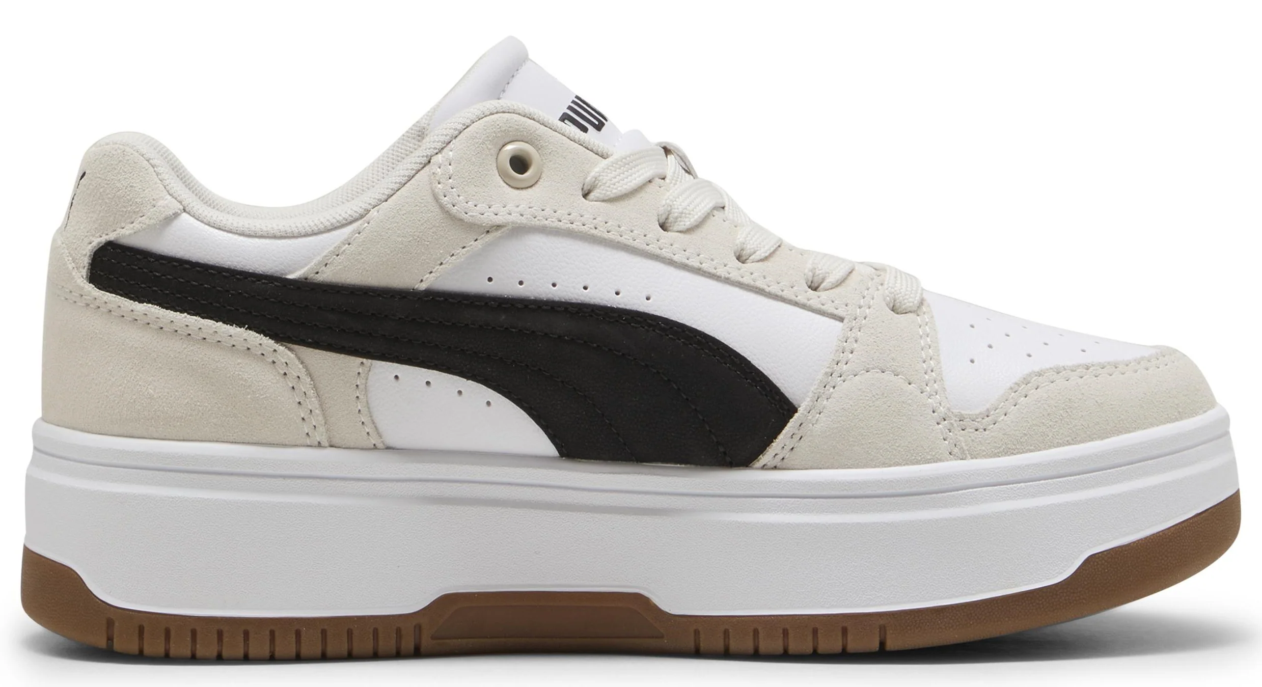Rebound Femme Low SD White/Black/Frost