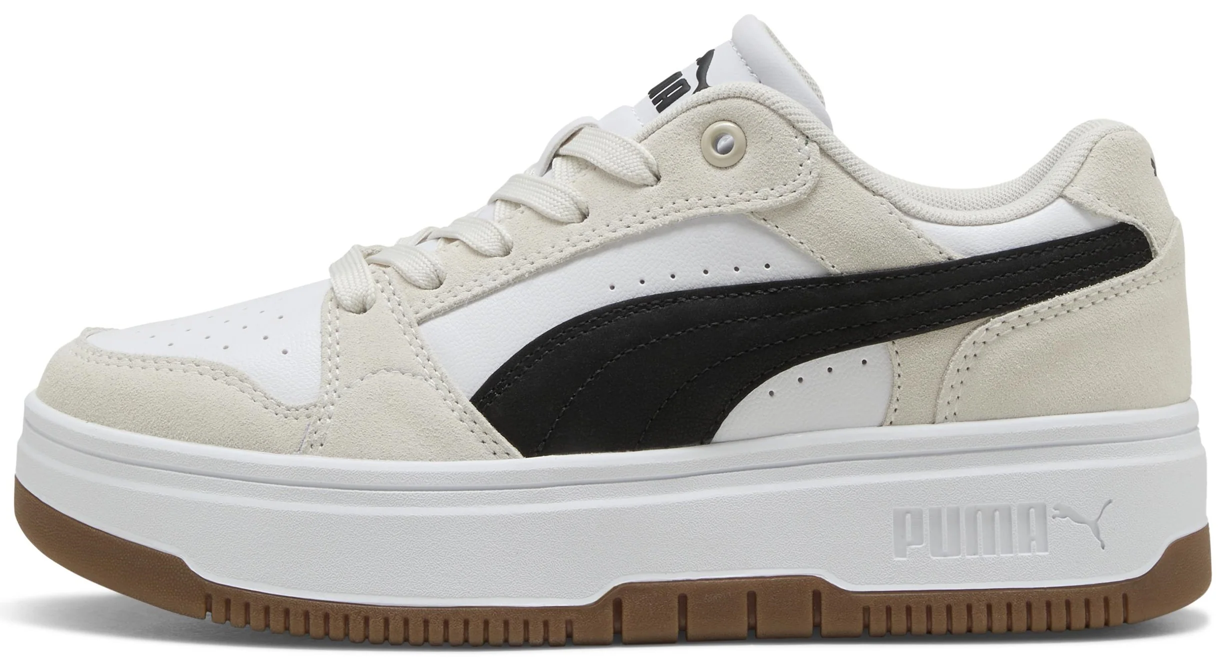Rebound Femme Low SD White/Black/Frost - Image 2