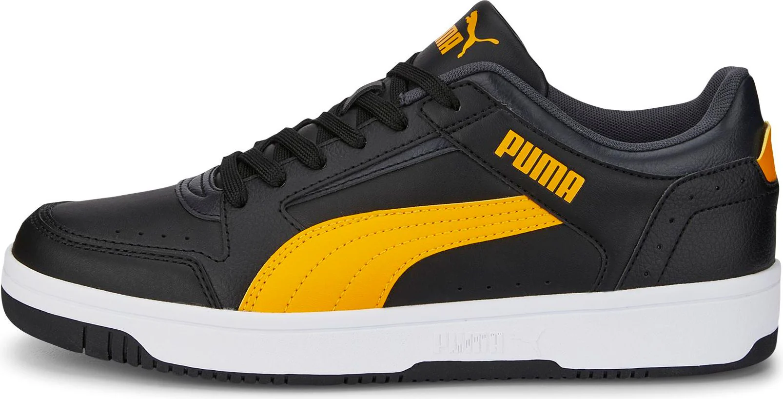 Rebound Joy Low Black/Tangerine - Image 2