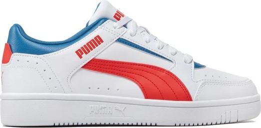 Rebound Joy Low White/Red