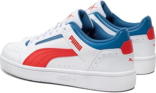 Rebound Joy Low White/Red - Image 2