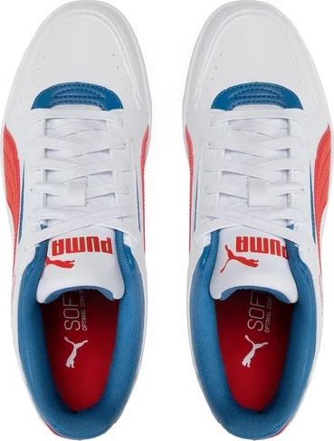 Rebound Joy Low White/Red - Image 3