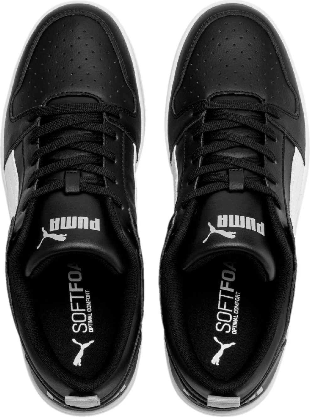 Puma Rebound Layup Lo Black - Image 6