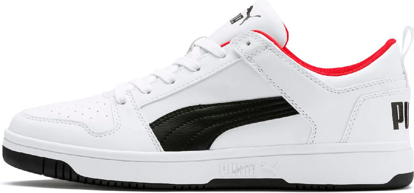 Puma Rebound Layup Lo White - Image 2