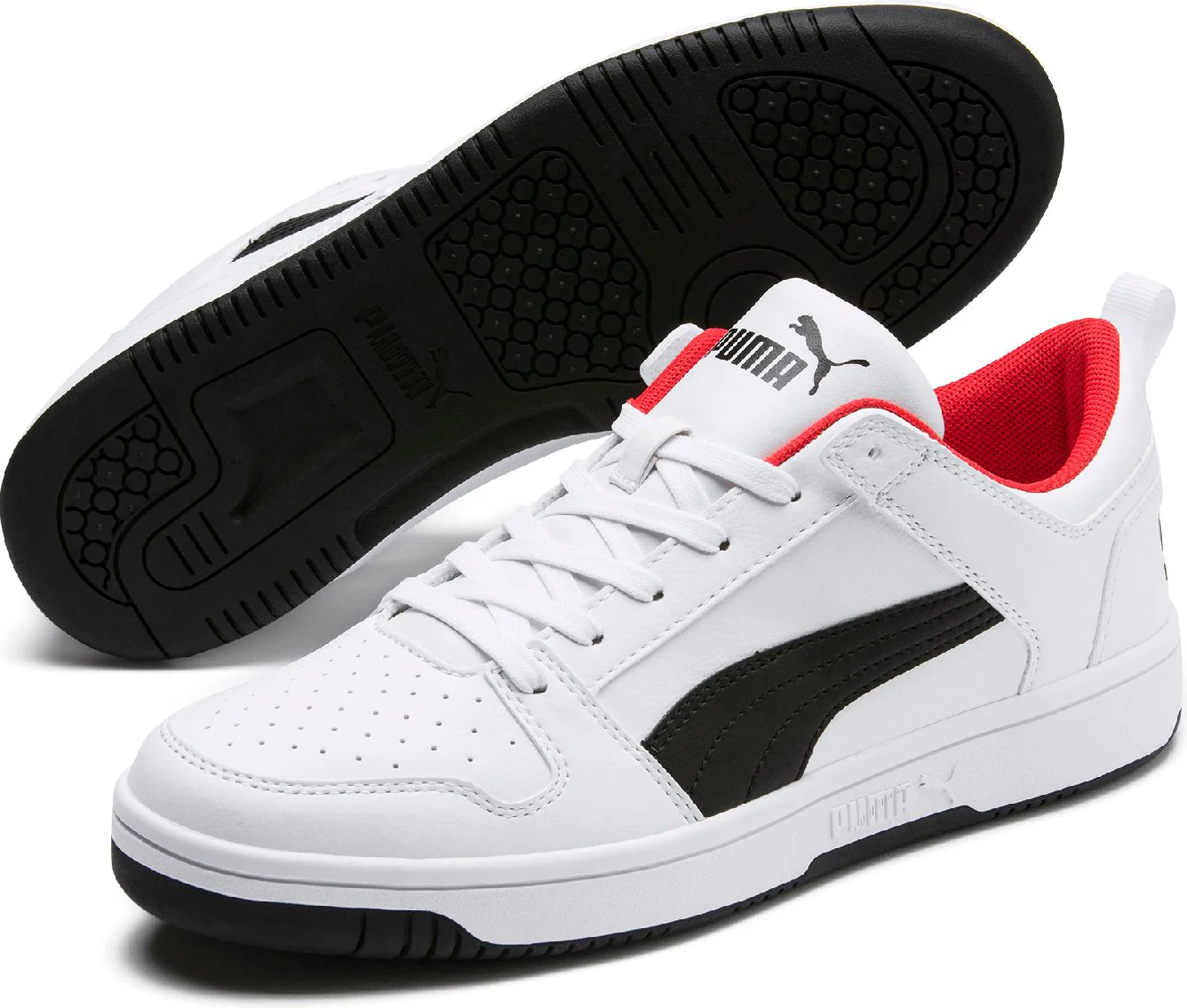 Puma Rebound Layup Lo White - Image 3